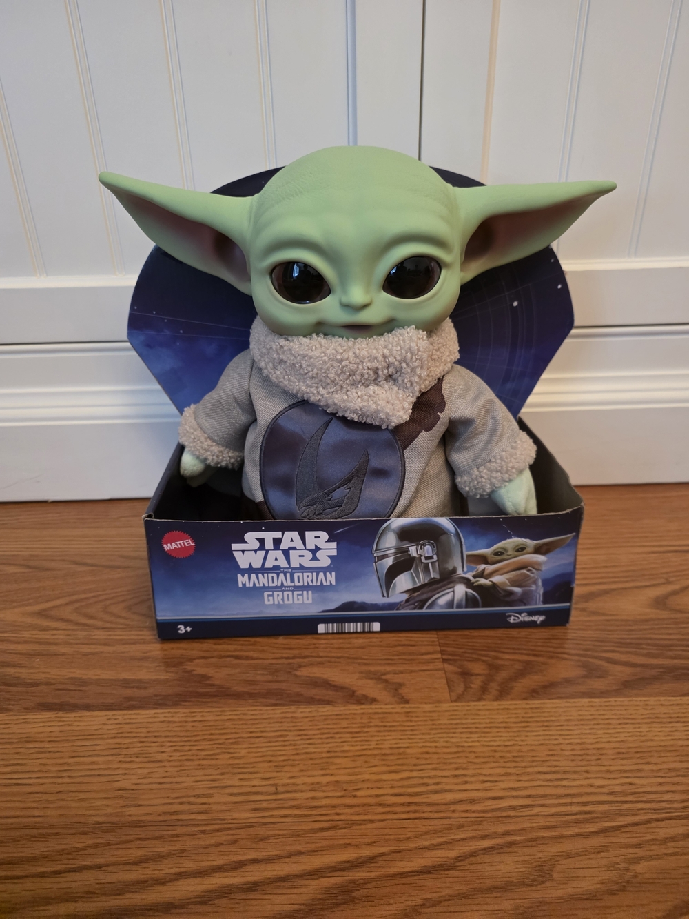 Star Wars The Mandalorian Grogu Plush Toy - Green